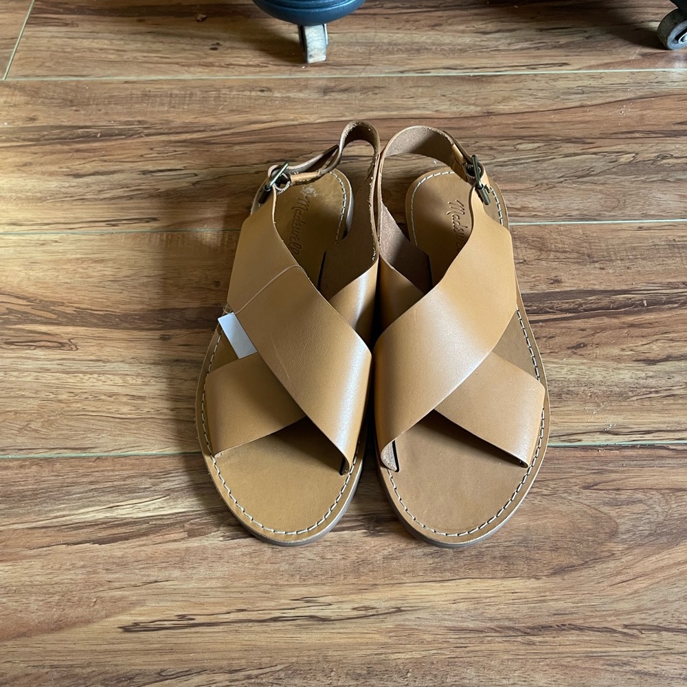 New Madewell Sandals - Size 9